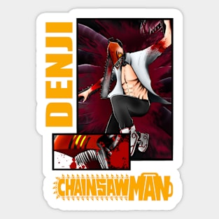 Chainsaw Man Denji Sticker